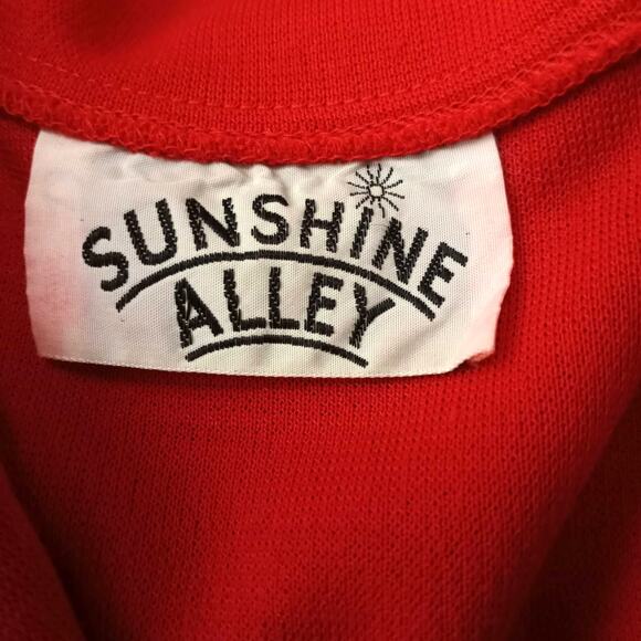 1960's Vintage Mid Century Modern Wool Blend Dress Size 10 - Picture 6 of 9